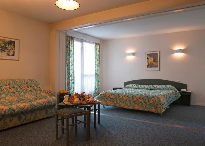 فندق Inter-hotel Meriadeck Alton بوردو