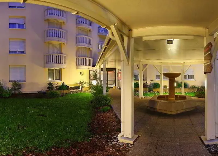 Inter-hotel Meriadeck Alton فندق