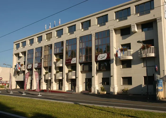 Inter-hotel Meriadeck Alton 보르도