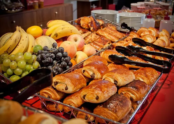 Szálloda Inter-hotel Meriadeck Alton Bordeaux