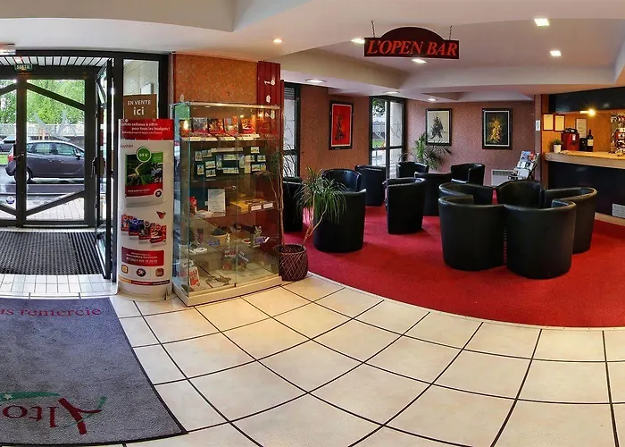 Inter-hotel Meriadeck Alton 3*